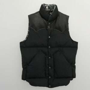 ヒステリックグラマー 0234AV01 ROCKY MOUNTAIN ロッキーマウンテン 裏地総柄 レザーヨーク ダウンベスト 買取実績