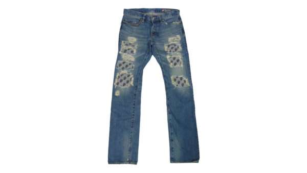 ヒステリックグラマー 0241AP14 ROLLING STONES ローリングストーンズ リメイク加工 ダメージ ジーンズ デニムパンツ 買取実績