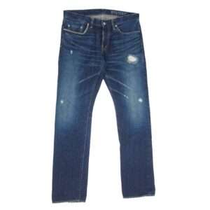 ヒステリックグラマー 0243AP16 RW CLASH加工 スタッズ デニム パンツ 買取実績