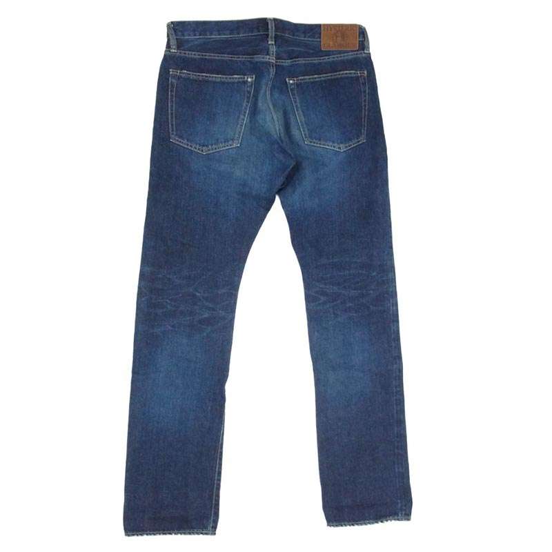 ヒステリックグラマー 0243AP16 RW CLASH加工 スタッズ デニム パンツ 買取実績 画像