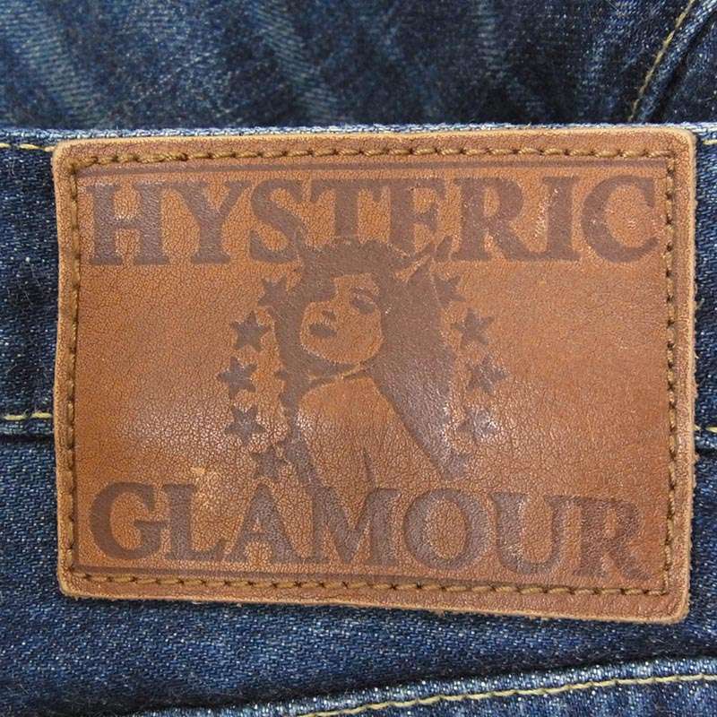 ヒステリックグラマー 0243AP16 RW CLASH加工 スタッズ デニム パンツ 買取実績 画像