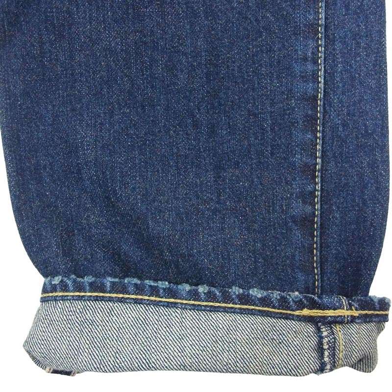 ヒステリックグラマー 0243AP16 RW CLASH加工 スタッズ デニム パンツ 買取実績 画像