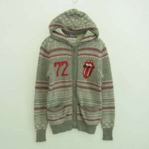 ヒステリックグラマー 0243ND02 Rolling Stones ローリングストーンズ ニット パーカー 買取実績