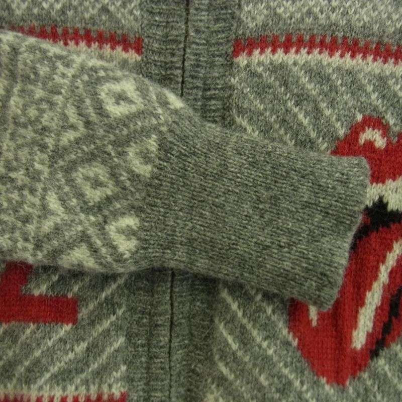 ヒステリックグラマー 0243ND02 Rolling Stones ローリングストーンズ ニット パーカー 買取実績 画像