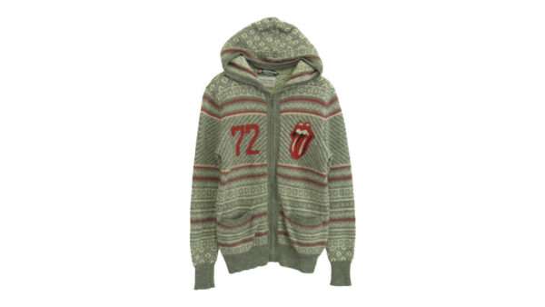 ヒステリックグラマー 0243ND02 Rolling Stones ローリングストーンズ ニット パーカー 買取実績
