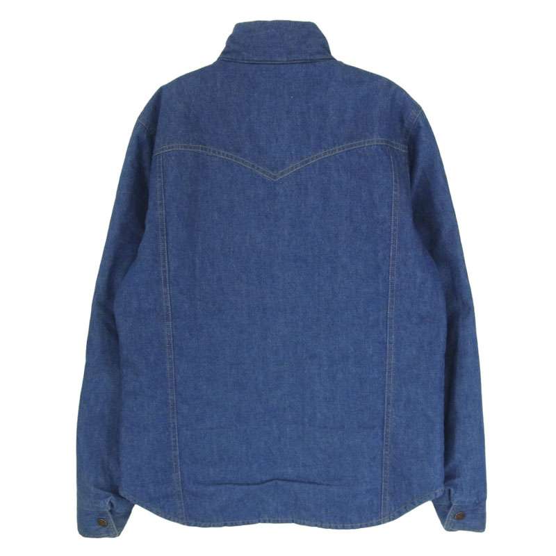 ヒステリックグラマー 0253AB07 中綿 プリマロフト デニム ジャケット ブルゾン 買取実績 画像