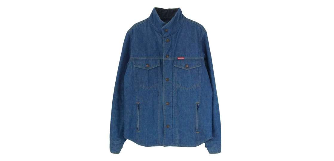 ヒステリックグラマー 0253AB07 中綿 プリマロフト デニム ジャケット ブルゾン 買取実績