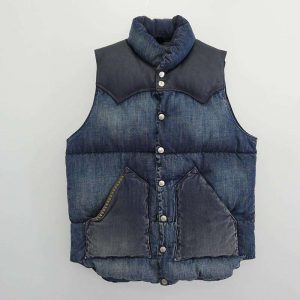 ヒステリックグラマー 0253AV01 スタッヅ デニム ダウン ベスト 買取実績