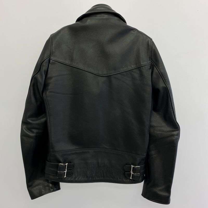 ヒステリックグラマー 0253LB05 × Lewis Leathers Ramones LIGHTNING ルイスレザー ラモーンズ ライトニング レザー ライダース ジャケット 買取実績 画像