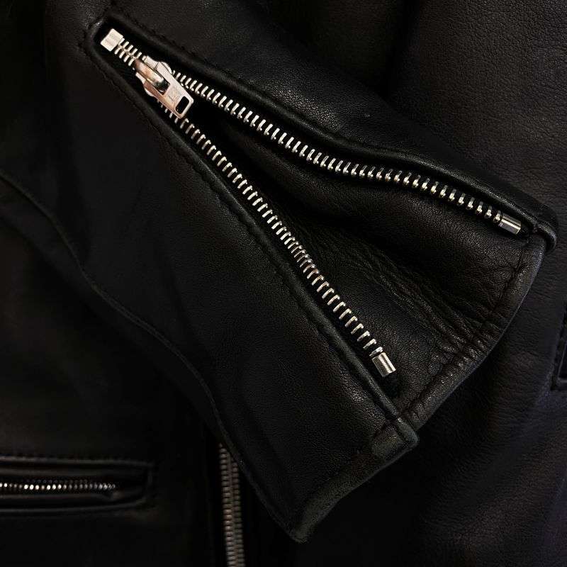 ヒステリックグラマー 0253LB05 × Lewis Leathers Ramones LIGHTNING ルイスレザー ラモーンズ ライトニング レザー ライダース ジャケット 買取実績 画像