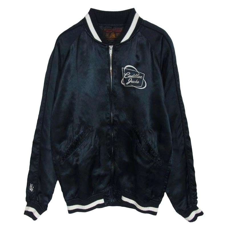 ヒステリックグラマー 16SS 0261AB12 x 野口強 ギターガール 刺繍 ジャケット ブルゾン 買取実績 画像