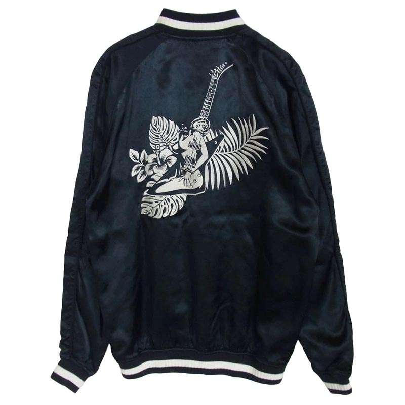 ヒステリックグラマー 16SS 0261AB12 x 野口強 ギターガール 刺繍 ジャケット ブルゾン 買取実績 画像