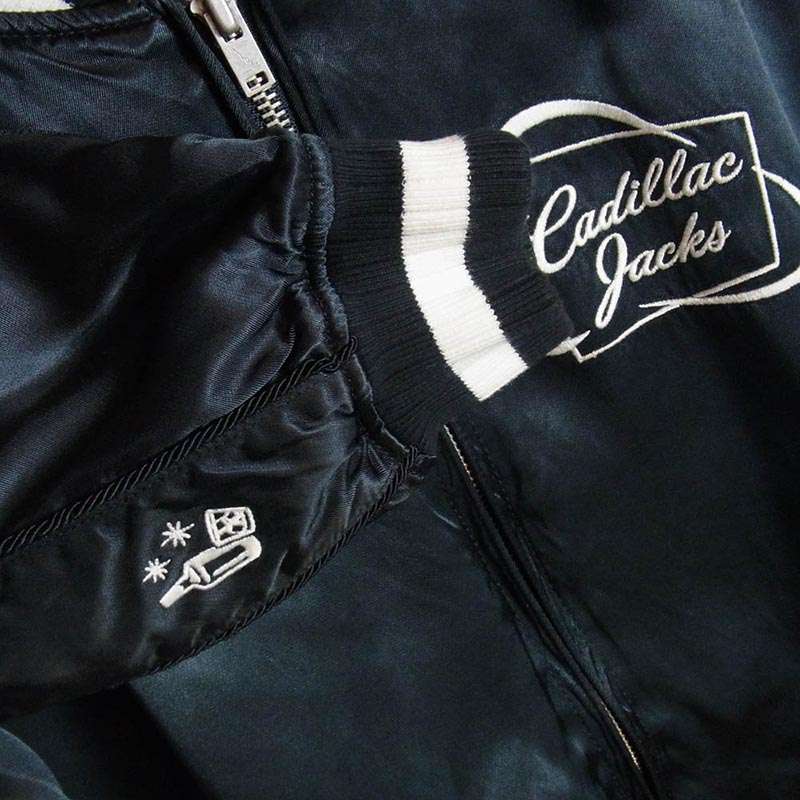 ヒステリックグラマー 16SS 0261AB12 x 野口強 ギターガール 刺繍 ジャケット ブルゾン 買取実績 画像