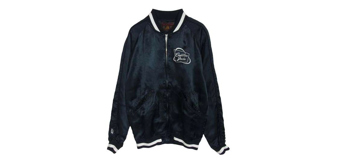 ヒステリックグラマー 16SS 0261AB12 × 野口強 ギターガール 刺繍 ジャケット ブルゾン 買取実績