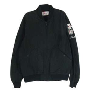 ヒステリックグラマー 17SS 02171AB13 野口強 SKULL LOUNGE スカル ラウンジ 刺繍 リブ ブルゾン ジャケット 買取実績