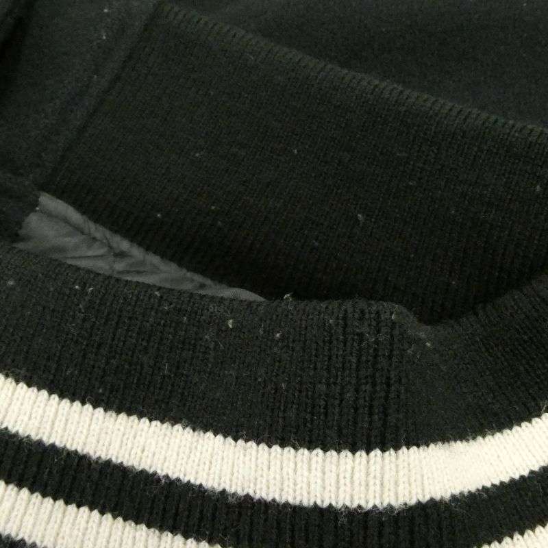 ヒステリックグラマー 18AW 02183AB11 HYSTERIC INC刺繍 スタジャン スタジアム ジャケット ブルゾン 買取実績 画像