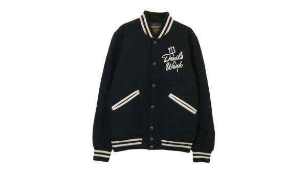 ヒステリックグラマー 18AW 02183AB11 HYSTERIC INC刺繍 スタジャン スタジアム ジャケット ブルゾン 買取実績