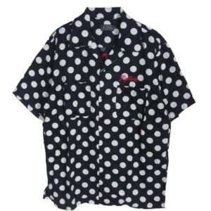 ヒステリックグラマー 18SS DOT 総柄 SEE NO EVIL 刺繍 半袖 オープンカラー シャツ 買取実績