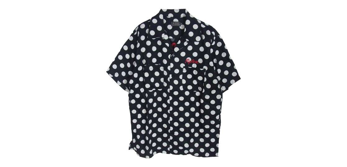 ヒステリックグラマー 18SS DOT 総柄 SEE NO EVIL 刺繍 半袖 オープンカラー シャツ 買取実績