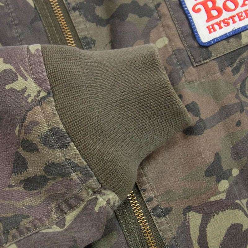 ヒステリックグラマー 20SS 02201AB03 アーミーリメイクフィールドジャケット 買取実績 画像