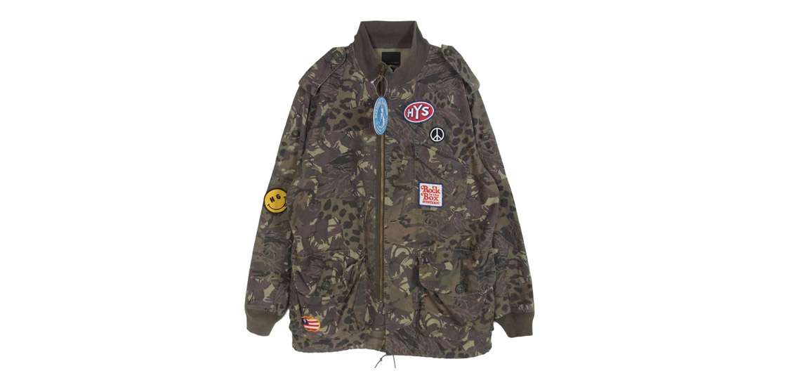 ヒステリックグラマー 20SS 02201AB03 アーミーリメイクフィールドジャケット 買取実績