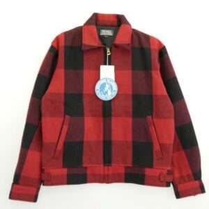 ヒステリックグラマー 21AW 02213AB11 HYS-LO KINKY WOMAN 野口強 バッファロー チェック ブルゾン ジャケット 買取実績