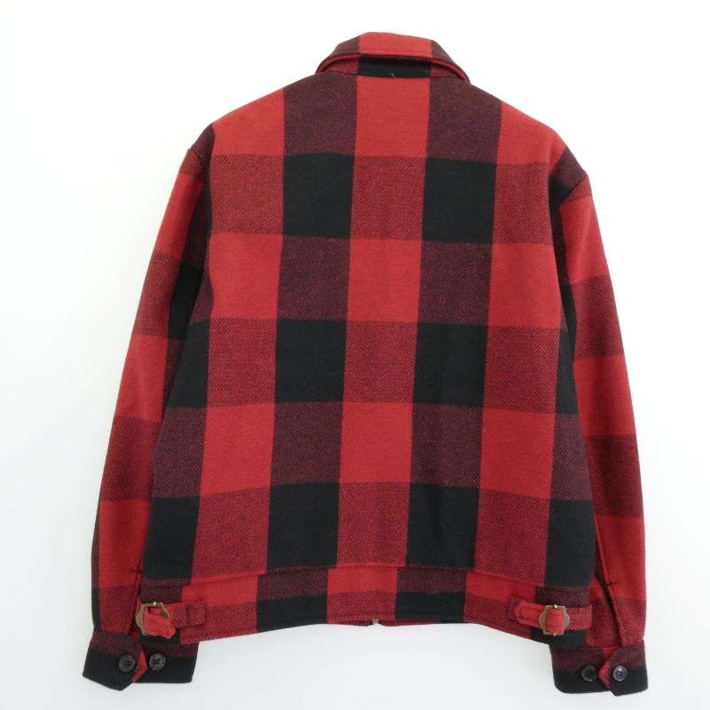 ヒステリックグラマー 21AW 02213AB11 HYS-LO KINKY WOMAN 野口強 バッファロー チェック ブルゾン ジャケット 買取実績 画像