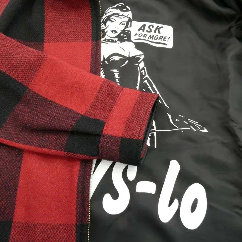 ヒステリックグラマー 野口強 KINKY WOMAN ブルゾン HYSTERIC GLAMOUR