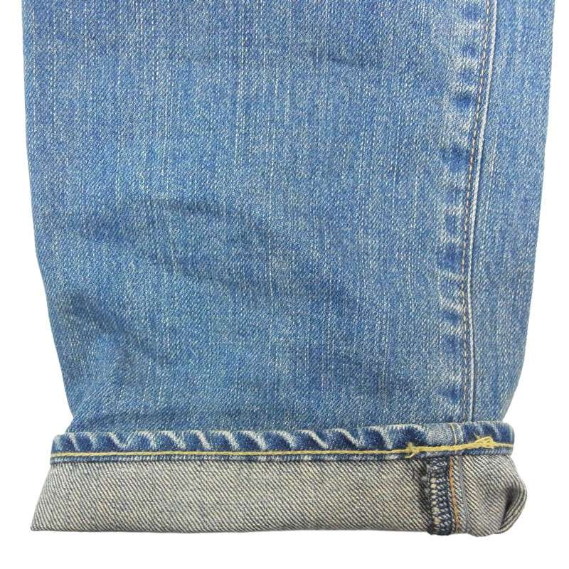 ヒステリックグラマー 21AW 02213AP13 HYS SP加工 デニムパンツ ジーンズ 買取実績 画像