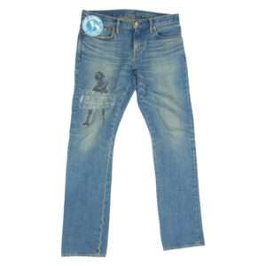 ヒステリックグラマー 21AW 02213AP20 VIXEN GIRL スタッズポケット ビクセンガール刺繍 デニムパンツ 買取実績