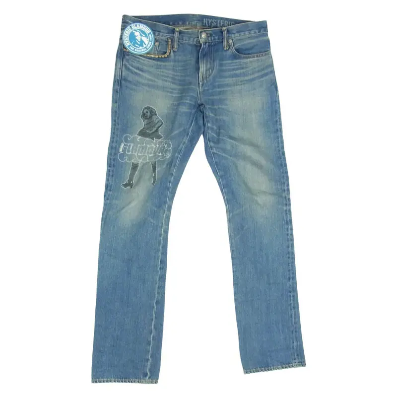 ヒステリックグラマー 21AW 02213AP20 VIXEN GIRL スタッズポケット 