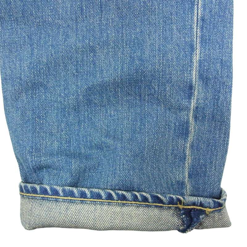 ヒステリックグラマー 21AW 02213AP20 VIXEN GIRL スタッズポケット ビクセンガール刺繍 デニムパンツ 買取実績 画像