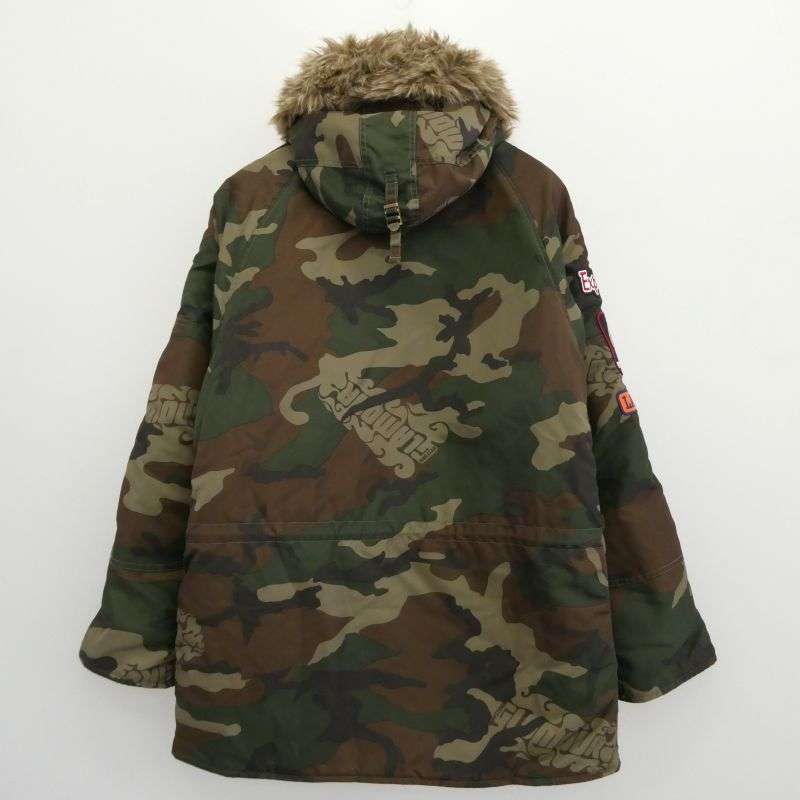 ヒステリックグラマー 22AW 02223AC02 N-3B ワッペン カモフラ ミリタリー コート ジャケット 買取実績 画像