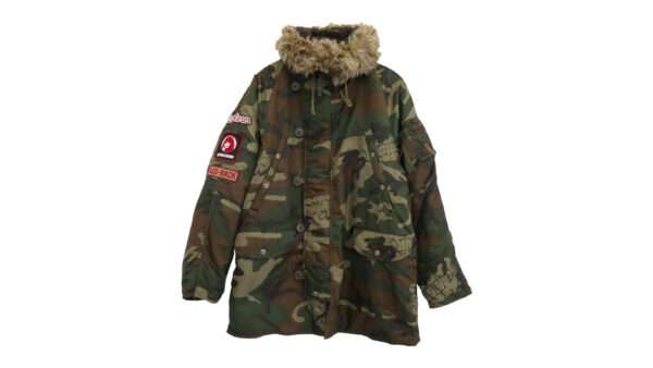 ヒステリックグラマー 22AW 02223AC02 N-3B ワッペン カモフラ ミリタリー コート ジャケット 買取実績