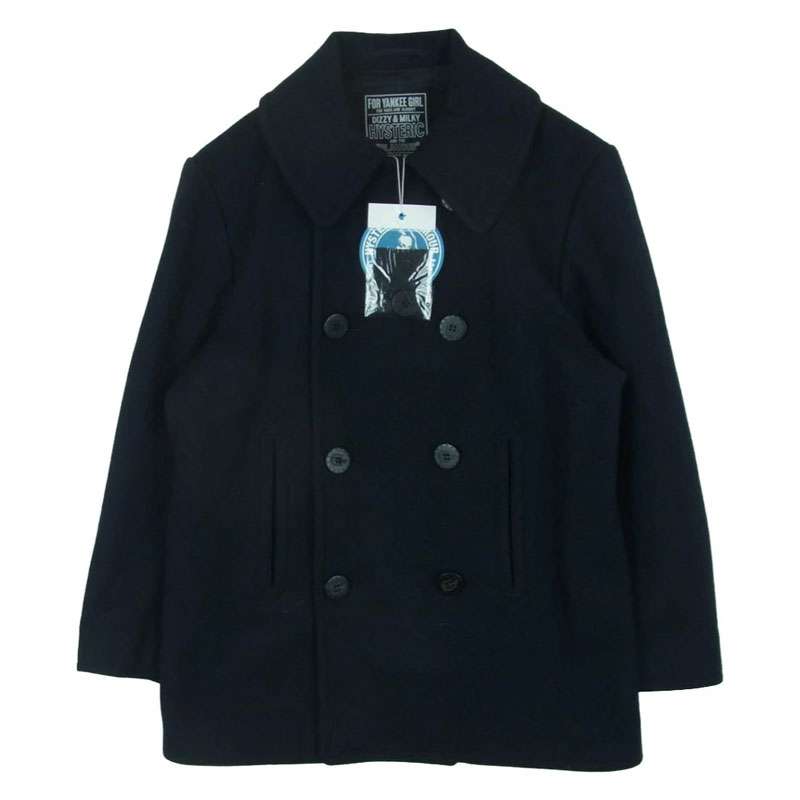 ヒステリックグラマー 22AW 02223AC04 ウール ダブル Pコート 買取実績 画像