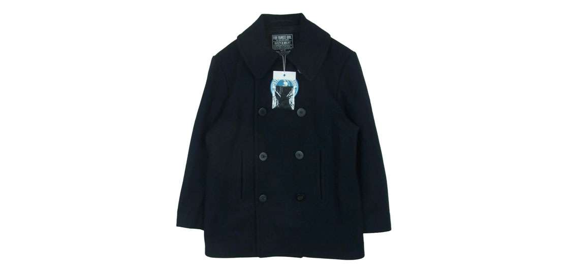 ヒステリックグラマー 22AW 02223AC04 ウール ダブル Pコート 買取実績