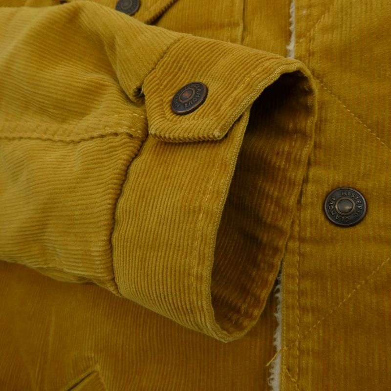 ヒステリックグラマー 22AW 02223AC06 コーデュロイ ボア ランチコート ジャケット 買取実績 画像