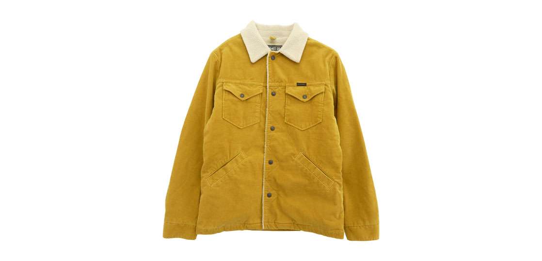 ヒステリックグラマー 22AW 02223AC06 コーデュロイ ボア ランチコート ジャケット 買取実績