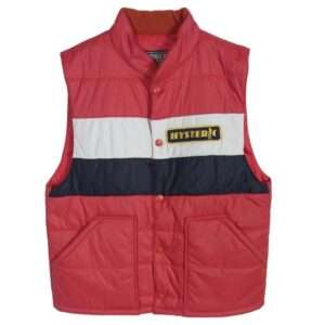 ヒステリックグラマー 22AW 02223AV04 HYS GOOD TIMES アップリケ レーシング 中綿 ベスト 買取実績