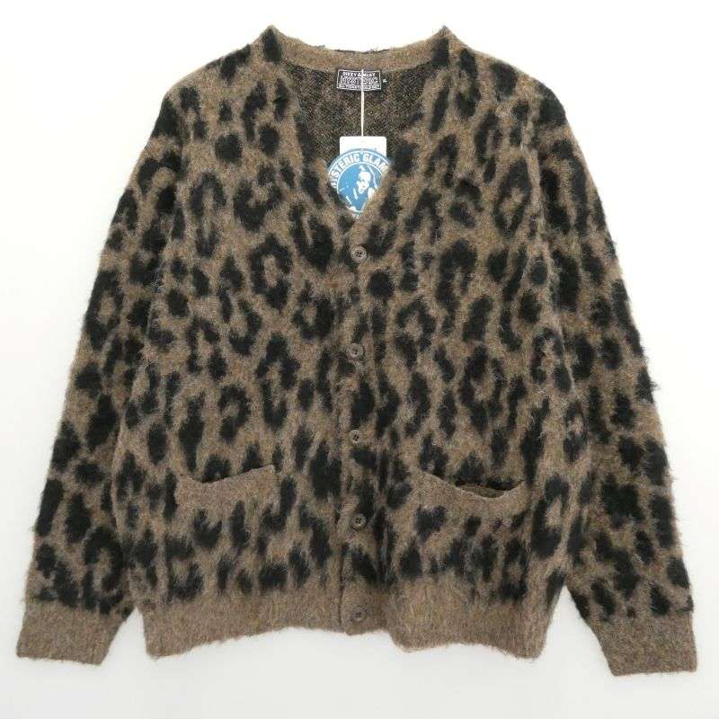 ヒステリックグラマー 22AW 02223ND03 起毛 レオパード ヒョウ柄 カーディガン 買取実績 画像