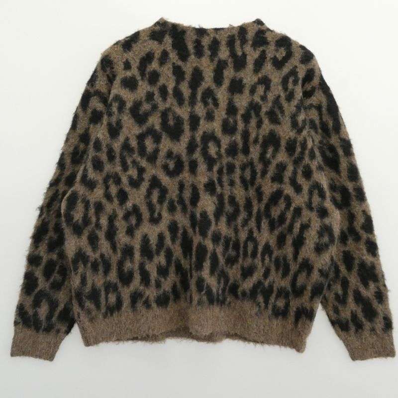ヒステリックグラマー 22AW 02223ND03 起毛 レオパード ヒョウ柄 カーディガン 買取実績 画像