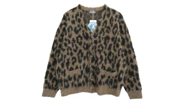 ヒステリックグラマー 22AW 02223ND03 起毛 レオパード ヒョウ柄 カーディガン 買取実績
