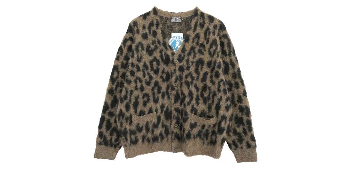 ヒステリックグラマー 22AW 02223ND03 起毛 レオパード ヒョウ柄 カーディガン 買取実績
