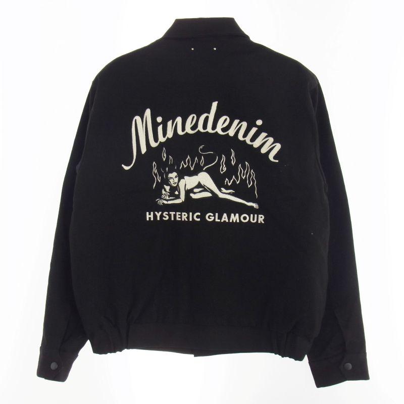 ヒステリックグラマー 22AW MND-HYS001 MINEDENIM マインデニム F.Black Denim JKT デニム 中綿 ジャケット 買取実績 画像