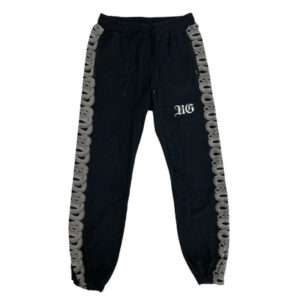 ヒステリックグラマー 22SS 02221CP08 SNAKE LOOP スネーク ループ ロゴ刺繍 スウェット パンツ 買取実績