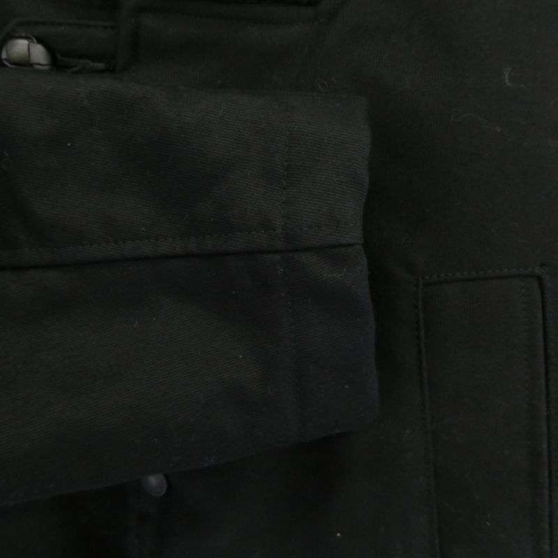 ヒステリックグラマー 22SS 02223AC05 ショールカラー ニットリブ クルミボタン 裏地キルティング ドンキーコート 買取実績 画像