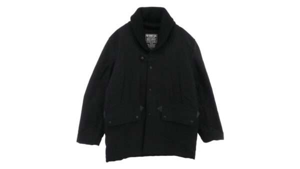 ヒステリックグラマー 22SS 02223AC05 ショールカラー ニットリブ クルミボタン 裏地キルティング ドンキーコート 買取実績