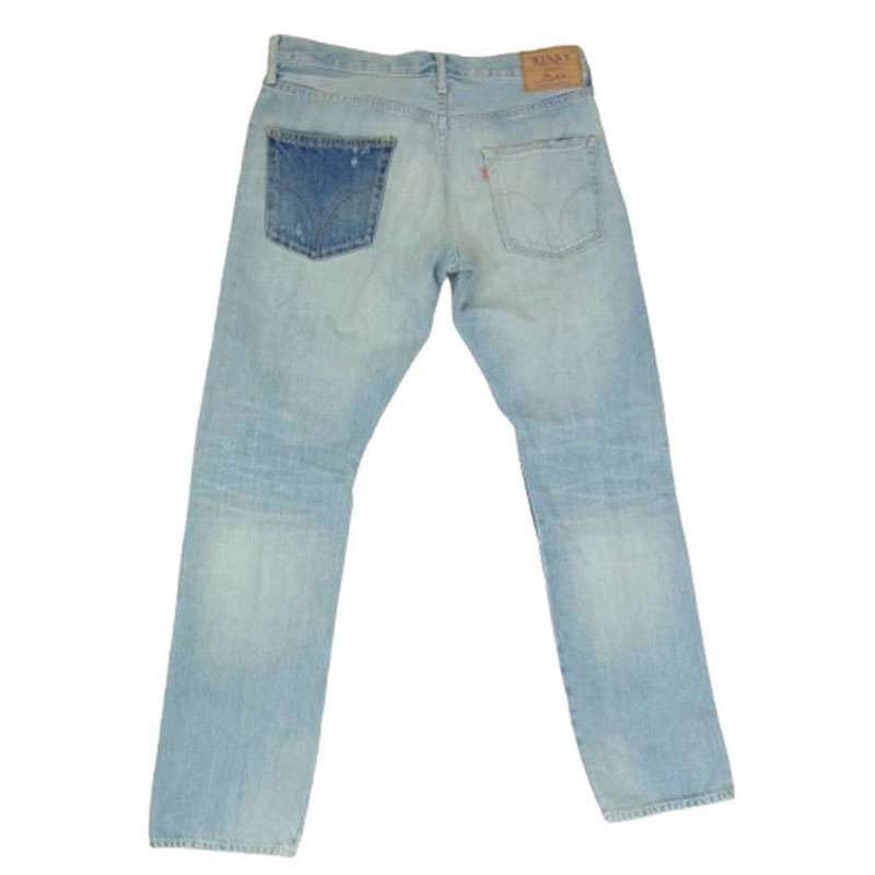 ヒステリックグラマー　デニムM ヒステリックグラマー 23AW 02233AP07 TYPE LOGO デニム パンツ