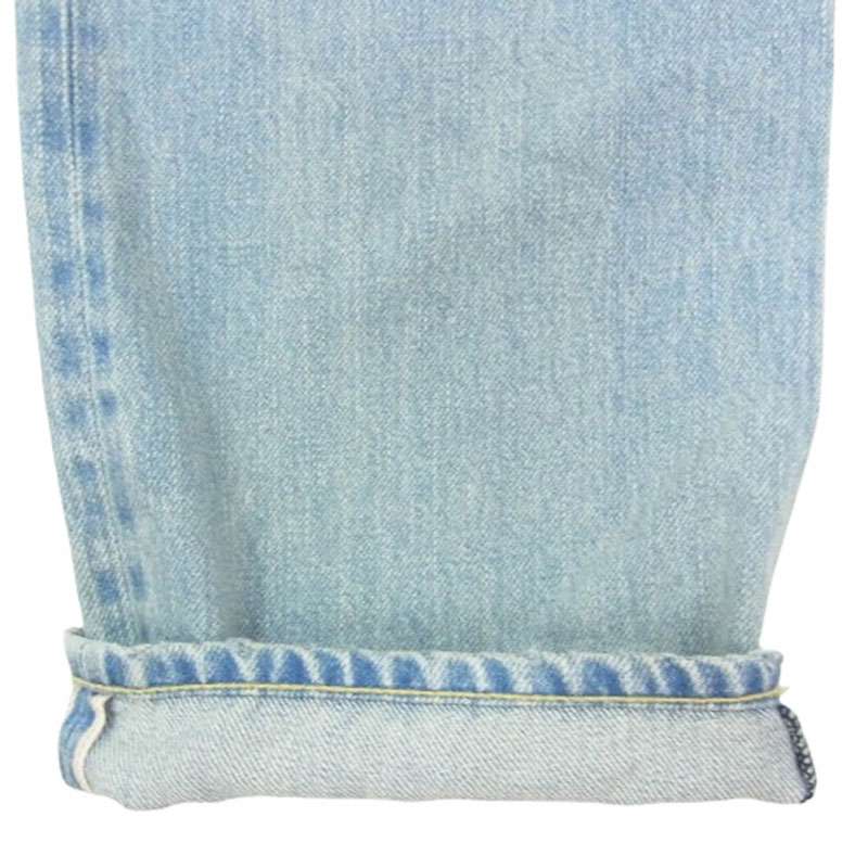 ヒステリックグラマー 23AW 02233AP07 TYPE LOGO スタッズ ローライズ スリム ストレート デニム パンツ 買取実績 画像