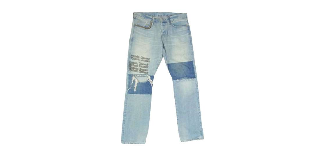 ヒステリックグラマー　デニムM ヒステリックグラマー 23AW 02233AP07 TYPE LOGO デニム パンツ